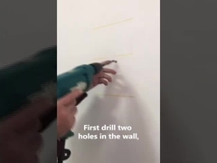 モニターのサポートブレーキットで作業スペースを向上させる - 軽量2.9kg ホワイト