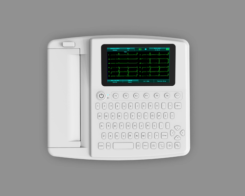 アナログ記録 医療ECGマシン ワイヤレス多用リード 12チャンネル