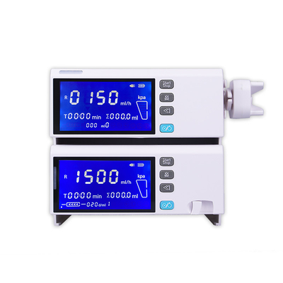 医療用電気ポータブル調整可能容積ICU電子デジタル輸液ポンプ
