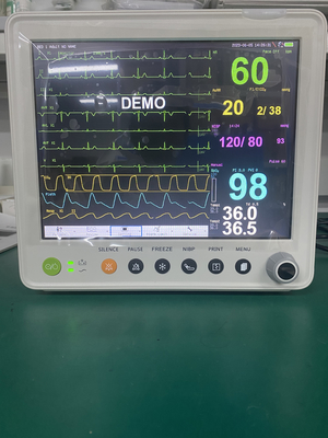 病院装置の二酸化炭素のMultiparametersの医学の12.1インチの忍耐強いモニター