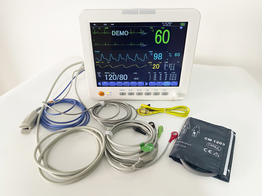 操作が簡単 ECGモニター 12.1 インチ マルチパラメータ患者モニター