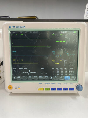 電気ECGマシーン 電気心電図 病院クリニック 手術室 緊急治療室 患者のモニター