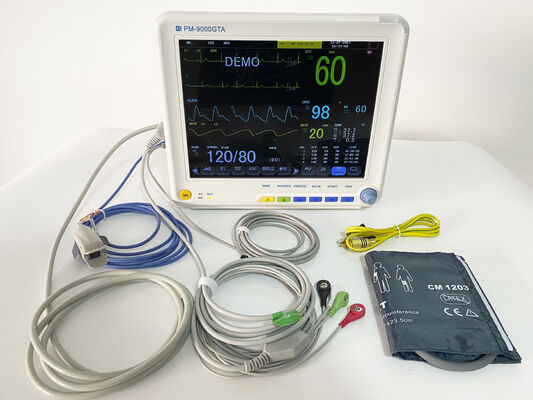 ECG SPO2 NIBP TEMP RESP 携帯ベッドサイドモニター ETCO2-Class II 1 年間の保証