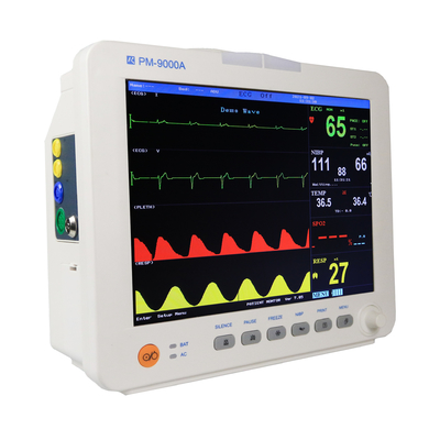 耐久財の携帯用Multiparameterのモニター色TFT LCDの忍耐強いモニターの病院