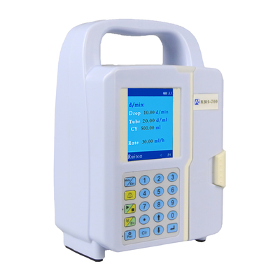 Safe携帯用ICU Infusion Pump Medical Equipment Electric Forの病院