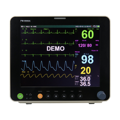 12.1インチのColorful Multiparameter Patient Monitor High Resolution TFT LCDの表示