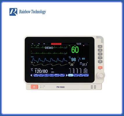 Parameter Portable Patient Monitor多彩なTFT LCDの表示のFor多緊急治療室