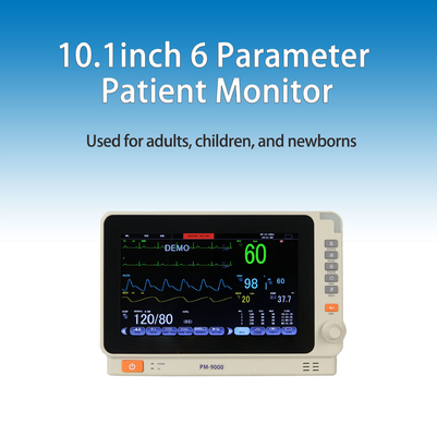 強い反干渉の機能10インチのTFT LCD Portable Patient Monitor Modularizedの