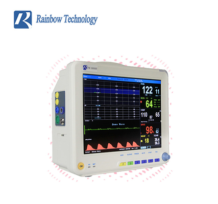 220V Fetal ECG Monitor 9 Parameter 12.1のInch Multi Parameter Monitor