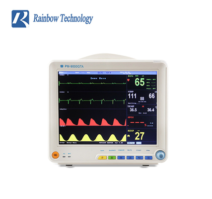 Hospital電算室のための医学のEquipment ICU Vital Signs WireおよびWireless Network Patient Monitor