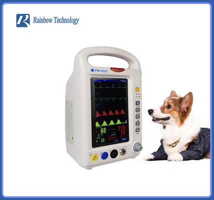 動物病院のVeterinary Monitoring Equipment色TFT LCD Withのデジタル酸素