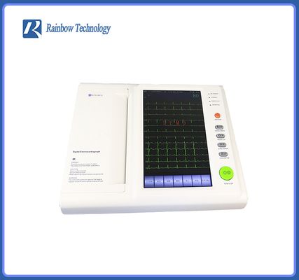 バッテリー駆動 12 Lead ECG シミュレーターで効率的な心臓検査