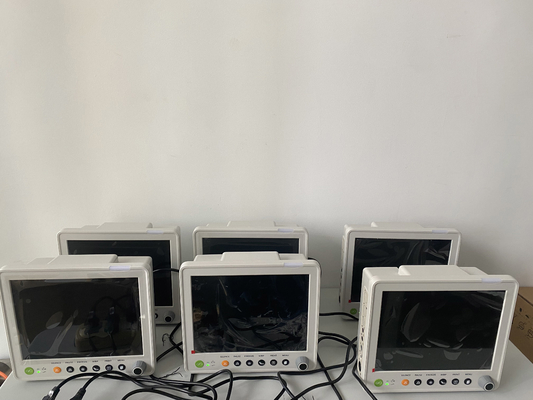 ETCO2 を搭載した携帯型病院用携帯型 TFT-LCD ディスプレイ病理モニター
