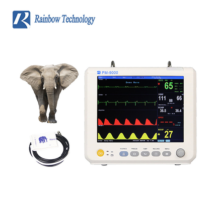 病院機器 ECG ICU マルチパラメータ パシエントポータブルモニター