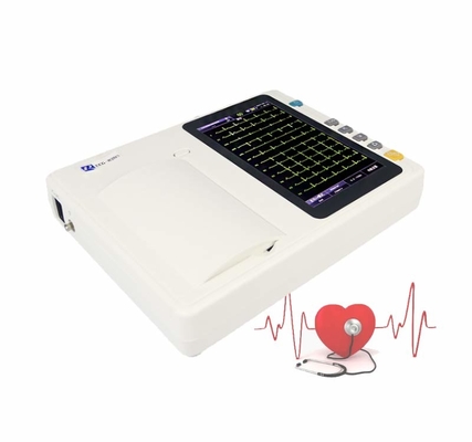 3チャネルECG 電動心電図器 ECG 医療ECG EKGモニター