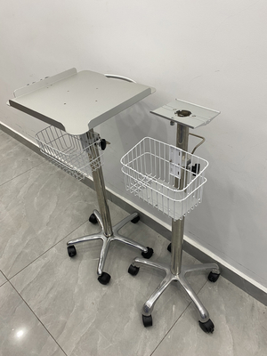 患者のためのテーブルと良い品質の移動カート 病院の医療モニター