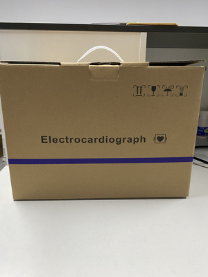 標準 12 リード ホルター ECG 電極 6 チャンネル電動心電図