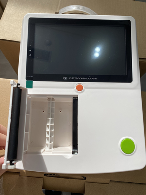 標準 12 リード ホルター ECG 電極 6 チャンネル電動心電図