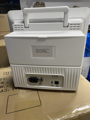 15 インチポータブル マルチパラメータ患者モニター 心臓モニタリング機器 医療用