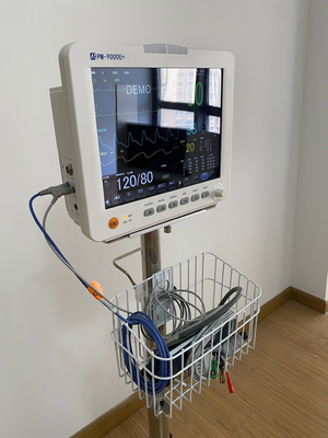 医療機器 マルチパラメータモニター 6パラメータ 12インチ患者モニター