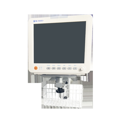 プロの医療モニタリング機器 トロッリー付き12.1インチポータブル患者モニタ