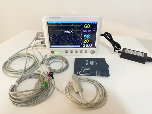 ICU マルチパラメータ 患者モニター 病院 救急器 携帯 生命信号モニター