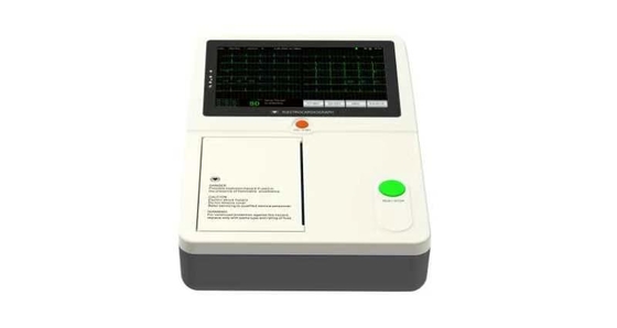 ポータブル7インチタッチスクリーン 12リード3チャネルECGマシン