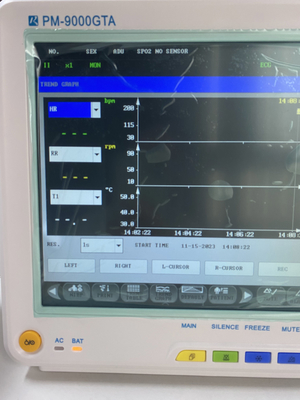 病院用 NIBP ECG 12.1&quot; マルチパラメータモニター