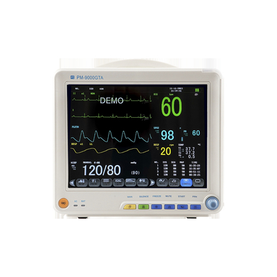 病院用 NIBP ECG 12.1&quot; マルチパラメータモニター