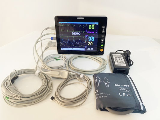 病院医療機器 ICU CCU モジュール 生命信号 多パラメータ 安い装置 患者モニター