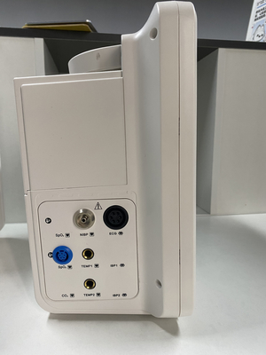 12インチポータブルモニタリングデバイス トロッリーICU 多パラメータ生命症状モニタ プリンタ付き