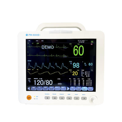 病院 シックスパラメーター ICU マルチパラメーターモニター 携帯型獣医患者モニター
