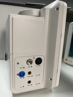 病院 シックスパラメーター ICU マルチパラメーターモニター 携帯型獣医患者モニター