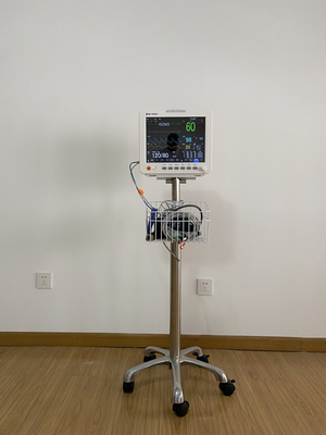 病院 シックスパラメーター ICU マルチパラメーターモニター 携帯型獣医患者モニター