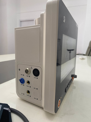 多パラメータ患者モニター ECG Resp SpO2 Nibp Temp と移動式スタンド OEM 入手可能