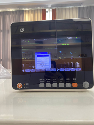 多パラメータ患者モニター ECG Resp SpO2 Nibp Temp と移動式スタンド OEM 入手可能
