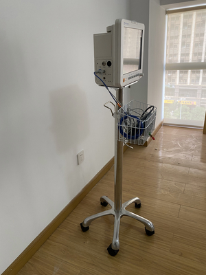 医療用 トロッリー 病院用 患者モニターカート
