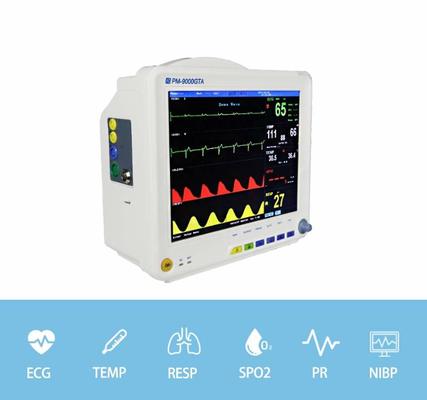 12.1 Inch Multi Parameter Patient Monitor with Arrhythmia Analysis ST Calculation and Pace Analysis for ICU Use