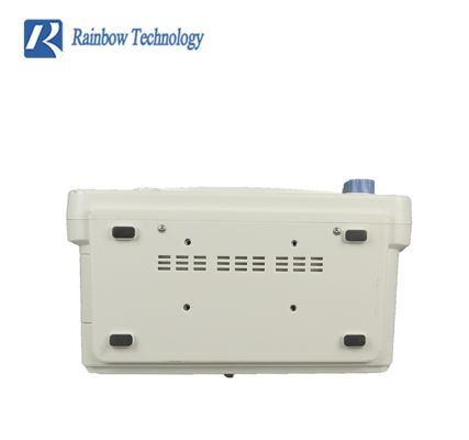 タッチスクリーンとカラーLCDディスプレイを備えた、ECG/HR/RESP/SPO2/NIBP/体温モニタリング用のポータブル12.1インチマルチパラメータ患者モニター