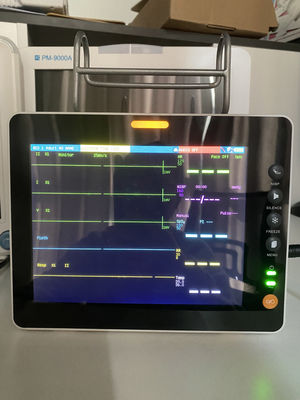ICU向け、1年保証、2年間の保管寿命、7チャンネルECG搭載のポータブルマルチパラメータ患者モニター