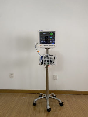 ICU室用、1年保証付きマルチパラメータ患者モニター、クラスII、37*21*41CM