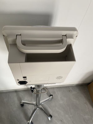 安価な38 * 20 * 41CMサイズ、3.24kgの正味重量の患者モニター、ICU室用可動式スタンド付きECGモニター