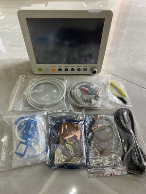 バイタルサインモニタリング用12.1インチカラーTFTディスプレイ搭載ポータブルマルチパラメータ患者モニター