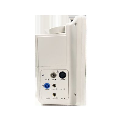 10インチ電気マルチパラメータ患者モニターICU生命症状モニタリングのための6パラメーター