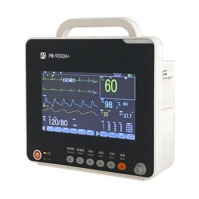 Portable Multi-Parameter Patient Monitor with 12.1-inch Screen for Vital Signs Monitoring
