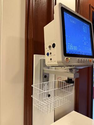 ウォールブラケット 虹の患者モニターと互換性 マインドレイ IMECモニターのオプションブラケット