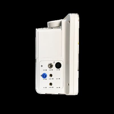 ISO認定ポータブルマルチパラメータ患者モニター,12.1インチカラーLCDディスプレイとトロッリー/壁支架を設置可能