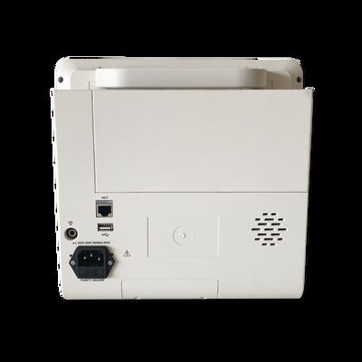 12.1インチカラーLCDディスプレイ マルチパラメータ患者モニター 6パラメータ (ECG/HR/RESP/SPO2/NIBP/Temp) とトランク/壁支架に搭載可能