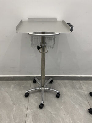 モダンデザイン メタル 患者モニター トロッリー 病院・クリニック機器の OEM サービス