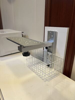 医療用ブラケット 壁掛け 立面壁ハードウェアブラケット 医療機器 患者モニター